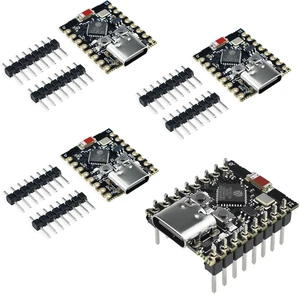 4Pcs ESP32-C3 Super Mini Development Board, Integrated WiFi Bluetooth 4Pcs ESP32-C3 Super Mini Development Board, Integrated WiFi Bluetooth