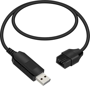GELRHONR 12V Step-Up USB to Fan Adapter, USB to 3Pin/4Pin Full Speed PC Fan Power Adapter Cable (1.6FT/0.5M) GELRHONR 12V Step-Up USB to Fan Adapter, USB to 3Pin/4Pin Full Speed PC Fan Power Adapter Cable (1.6FT/0.5M)