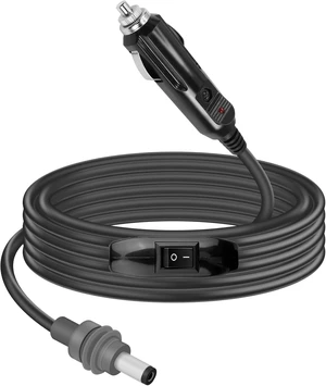GELRHONR Star-Link Mini DC to Car Adapter Cable with Switch and LED Light, 10FT 18AWG DC to 12V Cigarette Lighter Adapter for 12V-24V Car, Truck, RV and Boat (Black Switch) GELRHONR Star-Link Mini DC to Car Adapter Cable with Switch and LED Light, 10FT 18AWG DC to 12V Cigarette Lighter Adapter for 12V-24V Car, Truck, RV and Boat (Black Switch)