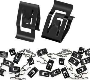 30Pcs Car Retainer Clips, Metal Dashboard Trim Clip for Front Console 30Pcs Car Retainer Clips, Metal Dashboard Trim Clip for Front Console