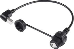 SinLoon USB 2.0 Type-B 90 Degree Printer Cable,Waterproof Type B Flush Mount Car Mount Extension Printer Cable,for Car Truck Boat Motorcycle Dashboard,Sync Printing and Data Transferring (Down 0.3M) SinLoon USB 2.0 Type-B 90 Degree Printer Cable,Waterproof Type B Flush Mount Car Mount Extension Printer Cable,for Car Truck Boat Motorcycle Dashboard,Sync Printing and Data Transferring (Down 0.3M)