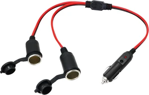Car Cigarette Lighter Cable,SinLoon 1 to 2 Car Cigarette Lighter 12v 24v Power Charger Adapter 2 Way Socket Splitter Female Socket Plug Connector Extension Cable Car Accessory Connector Outlet1to2 Car Cigarette Lighter Cable,SinLoon 1 to 2 Car Cigarette Lighter 12v 24v Power Charger Adapter 2 Way Socket Splitter Female Socket Plug Connector Extension Cable Car Accessory Connector Outlet1to2