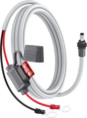 SinLoon 10Ft Starlink Mini O Ring Connecters Extension Cable Waterproof 18AWG Starlink Mini Direct Battery Power Cable with ATC/ATO 10A Fuse Holder for Cars, RVs, Trucks SinLoon 10Ft Starlink Mini O Ring Connecters Extension Cable Waterproof 18AWG Starlink Mini Direct Battery Power Cable with ATC/ATO 10A Fuse Holder for Cars, RVs, Trucks
