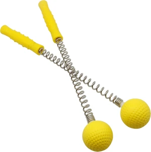 SinLoon Massager Ball Hammer(2-Pack) Hammer Stick Manual Beat Golf Ball Massager Back Shoulder Massage Full Body Reduce Fatigue PainYellow SinLoon Massager Ball Hammer(2-Pack) Hammer Stick Manual Beat Golf Ball Massager Back Shoulder Massage Full Body Reduce Fatigue PainYellow