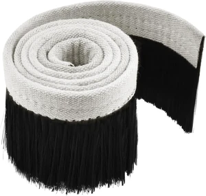 CNC Vacuum Brush, 1m x 70mm Nylon Dust Shoe Brush CNC Vacuum Brush, 1m x 70mm Nylon Dust Shoe Brush