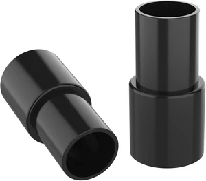 2 Pcs Vacuum Hose Adapter, 32mm ID to 35mm OD Vacuum Attachments 2 Pcs Vacuum Hose Adapter, 32mm ID to 35mm OD Vacuum Attachments