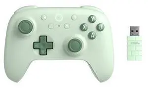 Ultimate 2C Wireless Controller for Windows PC and Android, with 1000 Hz Polling Rate, Hall Effect Joysticks and Triggers, and Remappable L4/R4 Bumpers (Green) Ultimate 2C Wireless Controller for Windows PC and Android, with 1000 Hz Polling Rate, Hall Effect Joysticks and Triggers, and Remappable L4/R4 Bumpers (Green)