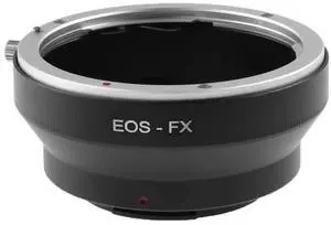 Black Digital Camera Lens Adapter for EOS EF EF-S Mount Lens To FX for Fujifilm X-Pro1 Lenses Accessories Black Digital Camera Lens Adapter for EOS EF EF-S Mount Lens To FX for Fujifilm X-Pro1 Lenses Accessories