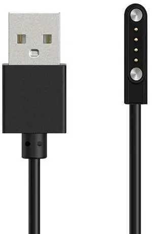 Magnetic Charging Cable Portable Charge Adapter Line 4pin 9mm 3.0 Space for JEEP P03/MT1 watch Dock Cord Accessory Magnetic Charging Cable Portable Charge Adapter Line 4pin 9mm 3.0 Space for JEEP P03/MT1 watch Dock Cord Accessory