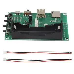 XH-A150 Lithium Bluetooth Digital Power Amplifier Board 5W+5W Mouth Power DIY Small Speaker Rechargeable For Android XH-A150 Lithium Bluetooth Digital Power Amplifier Board 5W+5W Mouth Power DIY Small Speaker Rechargeable For Android