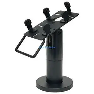 Universal Credit Card Terminal Stand with Internal Wire Routing Adjustable Clamp for 70-100mm Width Device Universal Credit Card Terminal Stand with Internal Wire Routing Adjustable Clamp for 70-100mm Width Device