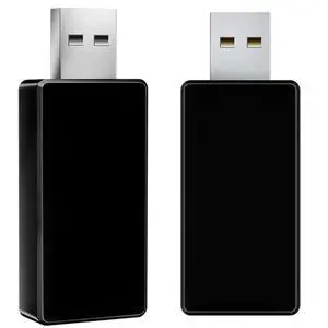 Wireless CarPlay Android Auto Adapter Wired To Wireless Carplay Dongle Plug & Play Car Play Dongle USB 2 in 1 Mini Adapter Wireless CarPlay Android Auto Adapter Wired To Wireless Carplay Dongle Plug & Play Car Play Dongle USB 2 in 1 Mini Adapter