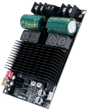 ZK-2001 TPA3221 Pure Amplifier Board 100Wx2 Dual Channel Stereo Audio Amp DC 10-30V 200W AMP Bridged Mono Subwoofer Speaker ZK-2001 TPA3221 Pure Amplifier Board 100Wx2 Dual Channel Stereo Audio Amp DC 10-30V 200W AMP Bridged Mono Subwoofer Speaker