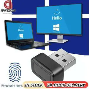 USB Fingerprint Key Reader Anti-Spoofing Portable Security Key Hello Biometric Mini Security Key Dongle for PC Or Laptop USB Fingerprint Key Reader Anti-Spoofing Portable Security Key Hello Biometric Mini Security Key Dongle for PC Or Laptop