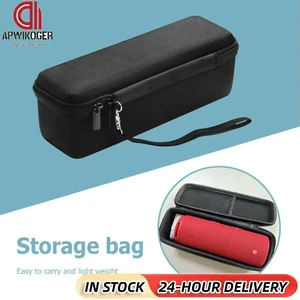 Nylon Carrying Case with Mesh Pocket Protective Travel Case Travel Carry Bag for Sound Joy Bluetooth-Compatible Speaker Nylon Carrying Case with Mesh Pocket Protective Travel Case Travel Carry Bag for Sound Joy Bluetooth-Compatible Speaker