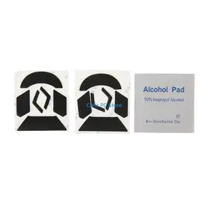 2 Sets Mouse Skates Feet Pads Mouse Feet Sticker for G903 Mouse Rounded Curved Edges 0.6mm Mouse Feet 2 Sets Mouse Skates Feet Pads Mouse Feet Sticker for G903 Mouse Rounded Curved Edges 0.6mm Mouse Feet