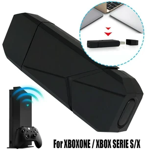 PC Receiver Bluetooth-Compatible USB Wireless Adapter for Win 7/8/10/11 Game Controller Adaptor for Xbox One S/X Switch Console PC Receiver Bluetooth-Compatible USB Wireless Adapter for Win 7/8/10/11 Game Controller Adaptor for Xbox One S/X Switch Console