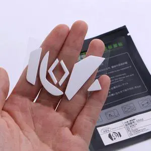1Pack Mouse Skates for G502 Mouse Feet Pads Replacement Glide Feet Mouse Skates Sticker White 1Pack Mouse Skates for G502 Mouse Feet Pads Replacement Glide Feet Mouse Skates Sticker White