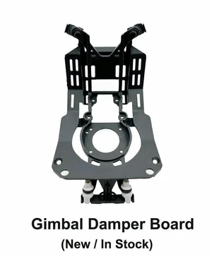 Gimbal Damper Board for Mavic 3 Pro Gimbal Camera Holder Mouting Bracket Vibration Shock Absorbing Board Parts Gimbal Damper Board for Mavic 3 Pro Gimbal Camera Holder Mouting Bracket Vibration Shock Absorbing Board Parts