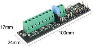 Klipper Expander Expansion Board Expander Module 3D Printer Parts for Voron 2.4 Voron2 V2.4 3D Printer DIY Parts Klipper Expander Expansion Board Expander Module 3D Printer Parts for Voron 2.4 Voron2 V2.4 3D Printer DIY Parts