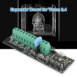 Klipper Expander Expansion Board Expander Module 3D Printer Parts for Voron 2.4 Voron2 V2.4 3D Printer DIY Parts Klipper Expander Expansion Board Expander Module 3D Printer Parts for Voron 2.4 Voron2 V2.4 3D Printer DIY Parts