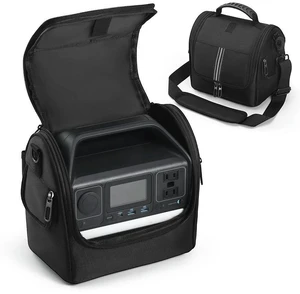 Carrying Case for Anker 521 Portable Power Station Case Travel Carrying Bag Protective Case with Shoulder Strap & Handle Carrying Case for Anker 521 Portable Power Station Case Travel Carrying Bag Protective Case with Shoulder Strap & Handle