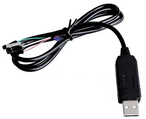 Black PL2303HX USB to TTL RS232 Module Upgrade USB to Serial Download Cable Zhongjiu Brush Cable Black PL2303HX USB to TTL RS232 Module Upgrade USB to Serial Download Cable Zhongjiu Brush Cable