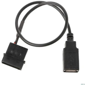 USB Port to 5V IDE Molex Computer PC Fan Adaptor Connector Cable Cord Wire USB Port to 5V IDE Molex Computer PC Fan Adaptor Connector Cable Cord Wire
