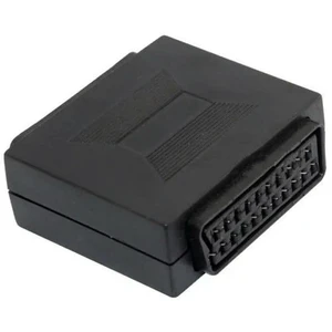 JoniSerl SCART Coupler 21 Pin SCART Lead Cable Female to Female Socket Connector for Join Two Scart Cables Together JoniSerl SCART Coupler 21 Pin SCART Lead Cable Female to Female Socket Connector for Join Two Scart Cables Together