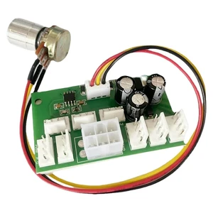 DC12V Fan Speed Controller 3/4-Wire PWM Fan Controller Board 8-Way High Power Standby 0.015A 25khz for Computer Case Fan DC12V Fan Speed Controller 3/4-Wire PWM Fan Controller Board 8-Way High Power Standby 0.015A 25khz for Computer Case Fan