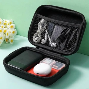 Shockproof Earbud Case Hard EVA Earphone Carrying Case Cable Organizers Bags Universal Protective Bag Shockproof Earbud Case Hard EVA Earphone Carrying Case Cable Organizers Bags Universal Protective Bag