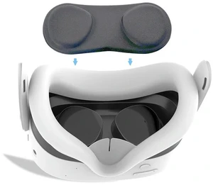 Lens Protective Cover Anti-Scratch Lens Cap Replacement VR Lens Protector for Quest 3S/3/2/Pico4 Ultra VR Accessories Lens Protective Cover Anti-Scratch Lens Cap Replacement VR Lens Protector for Quest 3S/3/2/Pico4 Ultra VR Accessories