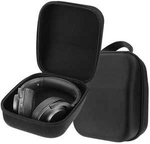 Hard Shell Case Travel Box for Sennheiser HD598 HD600 HD650 Headphones EVA Hard Case Headset Carrying Pouch Bag Hard Shell Case Travel Box for Sennheiser HD598 HD600 HD650 Headphones EVA Hard Case Headset Carrying Pouch Bag