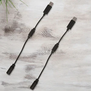 2PCS USB Breakaway Dongle Cable Cord Adapter Off Cord Adapter USB Breakaway Adapter Cable for Xbox 360 PC Wired Controller 2PCS USB Breakaway Dongle Cable Cord Adapter Off Cord Adapter USB Breakaway Adapter Cable for Xbox 360 PC Wired Controller