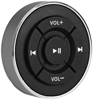 Wireless Media Button Mobile Phone Music Playback Remote Control for Android Motorcycle Handlebar Media Remote Controller Wireless Media Button Mobile Phone Music Playback Remote Control for Android Motorcycle Handlebar Media Remote Controller