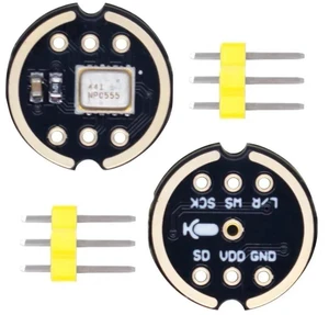 MH-ET LIVE Omnidirectional Microphone Module I2S Interface INMP441 MEMS High Precision Low Power Ultra small volume for ESP32 MH-ET LIVE Omnidirectional Microphone Module I2S Interface INMP441 MEMS High Precision Low Power Ultra small volume for ESP32