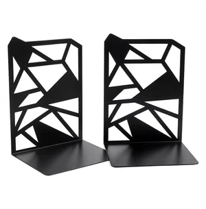 1 Pair l Bookends Book Stoppers Hollow Bookends Simple Book Holders Shelf Book End for Library Bedroom 1 Pair l Bookends Book Stoppers Hollow Bookends Simple Book Holders Shelf Book End for Library Bedroom