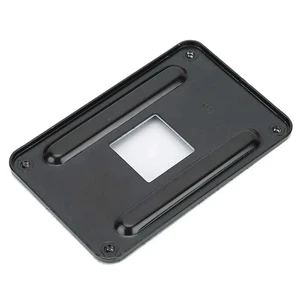 AM4 Backplane, CPU Heatsink Bracket Backplane Backplate Back Sheet Iron Plate for AM4, AM4 Backplane Back Black AM4 Backplane, CPU Heatsink Bracket Backplane Backplate Back Sheet Iron Plate for AM4, AM4 Backplane Back Black