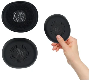 1 Pair Replacement Earpads Ear Pads Protein Leather Headphone Earpads Headset Ear Cushions for Jabra Evolve2 30 SE MS UC Headset 1 Pair Replacement Earpads Ear Pads Protein Leather Headphone Earpads Headset Ear Cushions for Jabra Evolve2 30 SE MS UC Headset