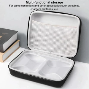 Dual Game Controller Carry Case Anti-Scratch Portable Controller Travel Bag Shockproof Protective Hard Case Gaming Accessories Dual Game Controller Carry Case Anti-Scratch Portable Controller Travel Bag Shockproof Protective Hard Case Gaming Accessories
