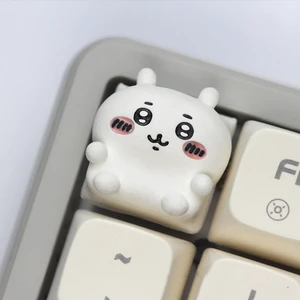 Chiikawa Resin Keycap, Handmade Unique Key Cap for Custom Keyboard | Anime Key Cap for Cherry MX Gaming Mechanical Keyboard, 1U ESC Replacement Artisan Keycap, DIY Gaming Key Chiikawa Resin Keycap, Handmade Unique Key Cap for Custom Keyboard | Anime Key Cap for Cherry MX Gaming Mechanical Keyboard, 1U ESC Replacement Artisan Keycap, DIY Gaming Key