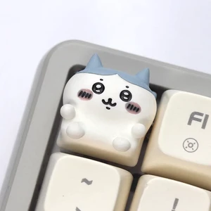 Hachi Resin Keycap, Handmade Unique Key Cap for Custom Keyboard | Anime Keycap for Custom Cherry MX Gaming Mechanical Keyboard, 1U ESC Replacement Artisan Keycap, DIY Gaming Key Hachi Resin Keycap, Handmade Unique Key Cap for Custom Keyboard | Anime Keycap for Custom Cherry MX Gaming Mechanical Keyboard, 1U ESC Replacement Artisan Keycap, DIY Gaming Key