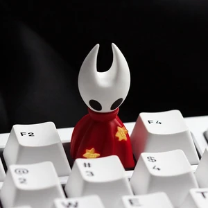 Shine Through Resin Artisan Keycap Blue Knight Red Girl Cool Creative Design for MX Mechanical Keyboards Shine Through Resin Artisan Keycap Blue Knight Red Girl Cool Creative Design for MX Mechanical Keyboards