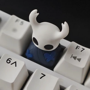 Shine Through Resin Artisan Keycap Blue Knight Red Girl Cool Creative Design for MX Mechanical Keyboards Shine Through Resin Artisan Keycap Blue Knight Red Girl Cool Creative Design for MX Mechanical Keyboards