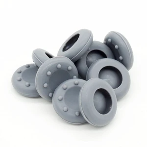 10 x Analog Controller Thumb Stick Grip Thumbstick Joystick Cap Cover for PS4 PS3 for Xbox 360 Xbox One (Grey) 10 x Analog Controller Thumb Stick Grip Thumbstick Joystick Cap Cover for PS4 PS3 for Xbox 360 Xbox One (Grey)