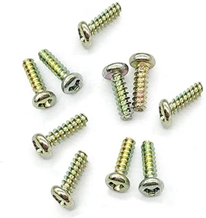 10 PCS Universal Y Tri-Wing & Cross X Screws for Gameboy (GB, GBA, GBC) - 6pcs Y + 4pcs X 10 PCS Universal Y Tri-Wing & Cross X Screws for Gameboy (GB, GBA, GBC) - 6pcs Y + 4pcs X