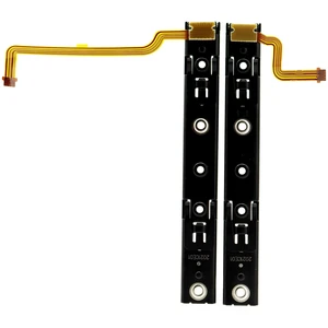 Left Right Slide Rail Slider Bracket with Sensor Flex Cable Replacement for Nintendo Switch Console Slide Bar Left Right Slide Rail Slider Bracket with Sensor Flex Cable Replacement for Nintendo Switch Console Slide Bar