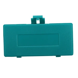 Teal Battery Back Door Cover Case for Gameboy Pocket GBP Replaceme Teal Battery Back Door Cover Case for Gameboy Pocket GBP Replaceme