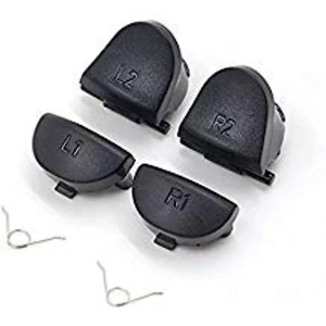 L1 R1 L2 R2 Trigger Buttons & Spring for PS4 JDS-001 JDS-011 Controllers Replacement Parts L1 R1 L2 R2 Trigger Buttons & Spring for PS4 JDS-001 JDS-011 Controllers Replacement Parts