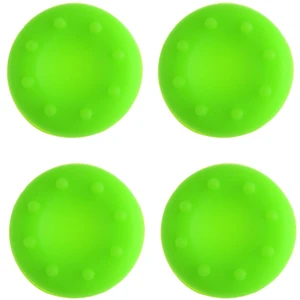 Analog Silicone Thumb Stick Grip Joystick Caps Cover for PS4 PS3 Xbox 360 Xbox One Game Controllers (4 x Green) Analog Silicone Thumb Stick Grip Joystick Caps Cover for PS4 PS3 Xbox 360 Xbox One Game Controllers (4 x Green)